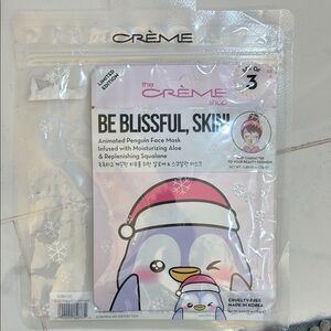 Creme- Be Blissful Skin Face Mask - Limited Edition